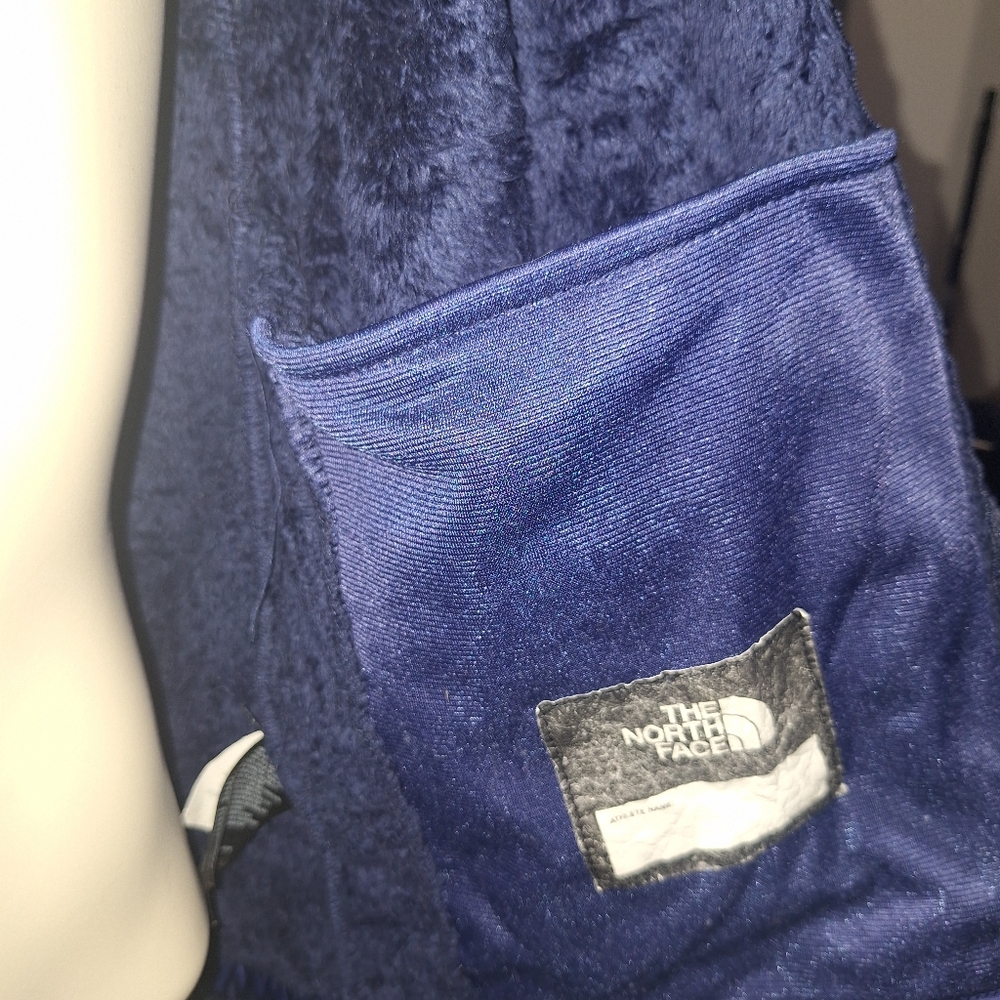 The North Face Indigo Fleece Hoodie Size Girls XLG - Picture 7 of 11